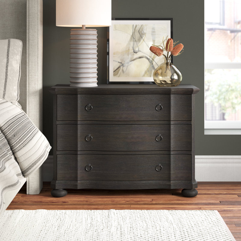 Corsica 3 Drawer Bachelor's Chest Joss & Main